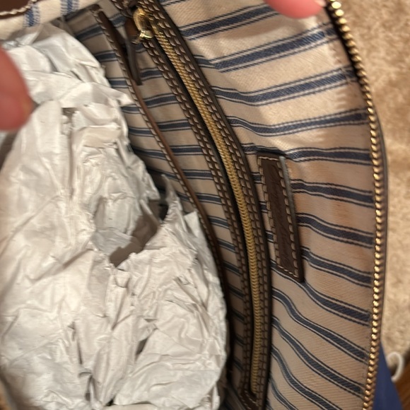 NWT DOONEY & BOURKE Shoulder bag, handbag purse carry handles removable strap - Picture 7 of 15